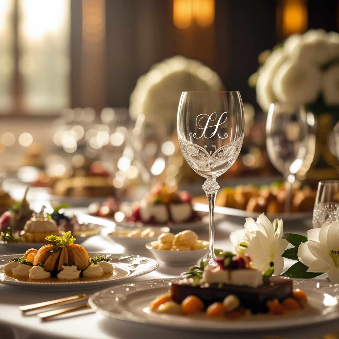 غذا های vip و لوکس برای شام عروسی